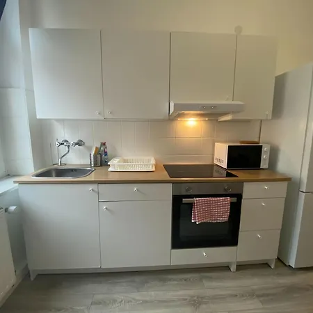 아파트 Monteurhome24 - Moderne In 보훔